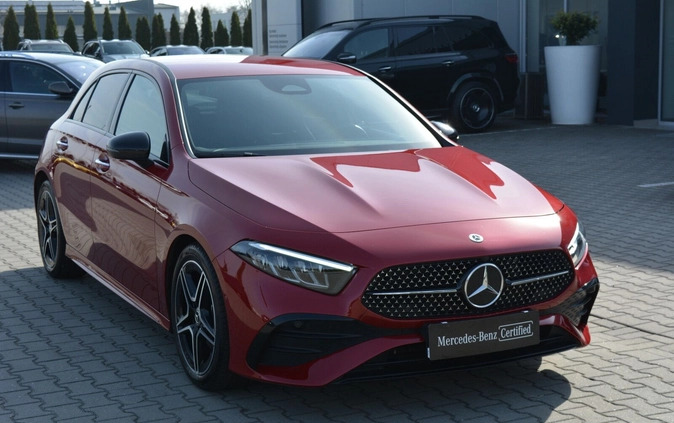 Mercedes-Benz Klasa A cena 164900 przebieg: 21124, rok produkcji 2023 z Leszno małe 106
